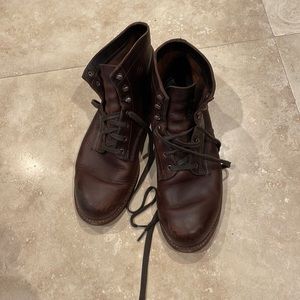 Wolverine 1000 mile brown leather boots